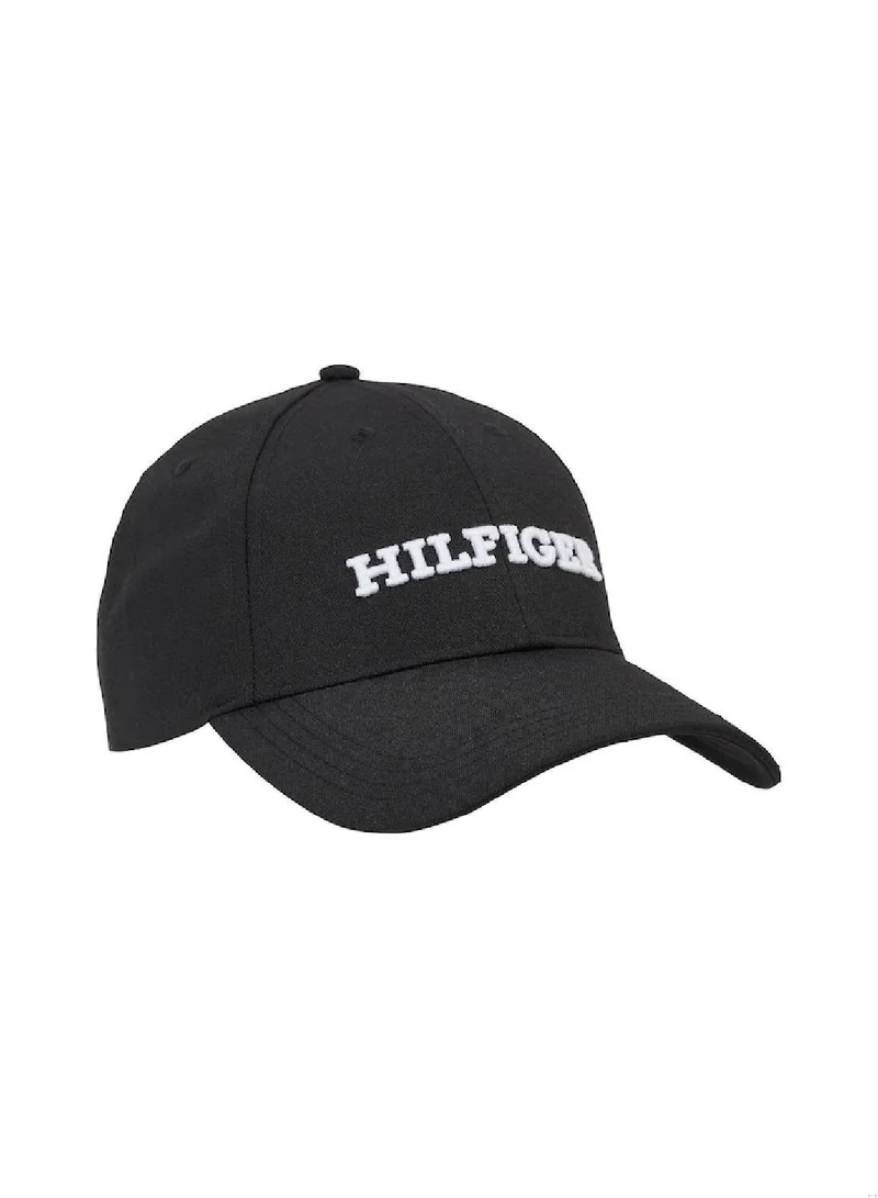 TOMMY HILFIGER Hilfiger Monotype Canvas Baseball Cap